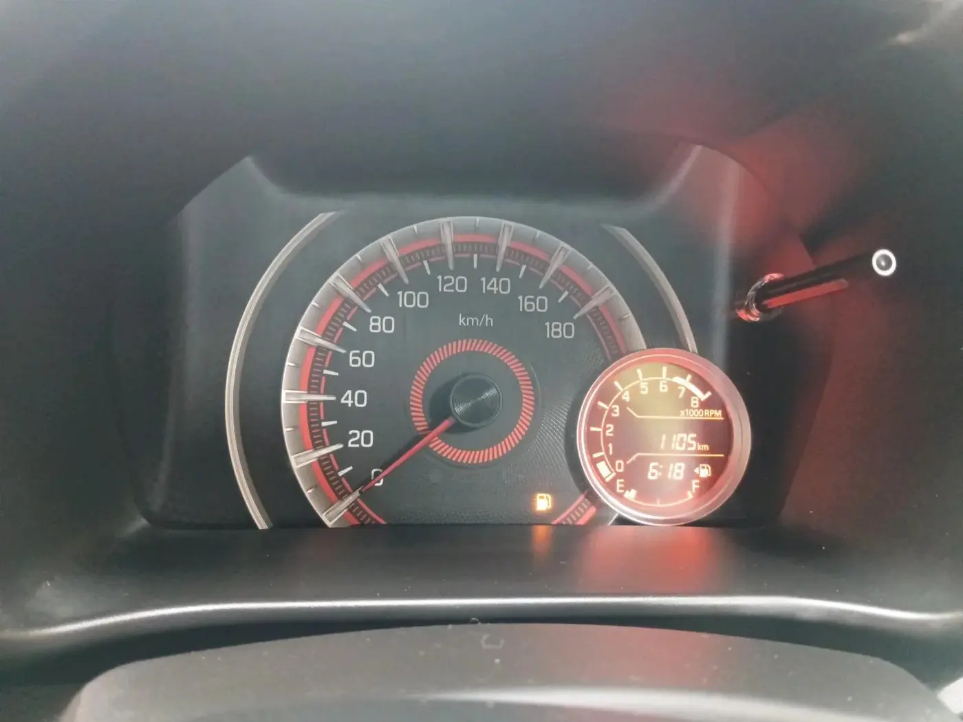 2023 Maruti Celerio ZXI, Petrol, Manual, 1,105 km, interior