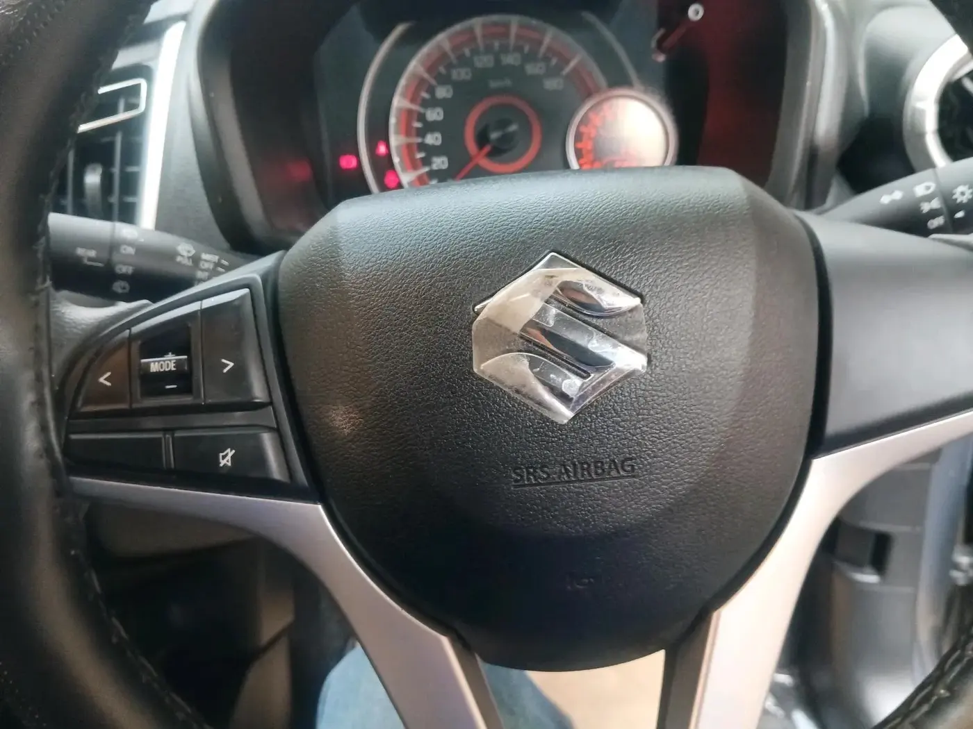 2023 Maruti Celerio ZXI, Petrol, Manual, 1,105 km, interior