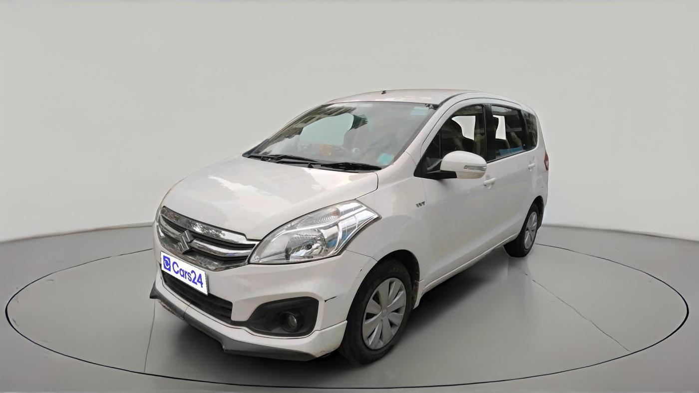 2017 Maruti Ertiga VXI CNG, CNG, Manual, 89,382 km, exterior
