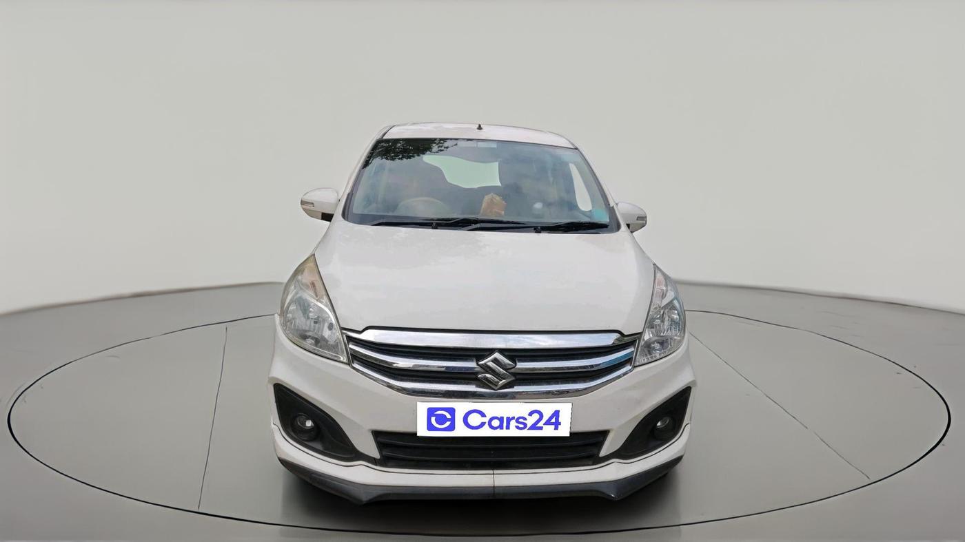 2017 Maruti Ertiga VXI CNG, CNG, Manual, 89,382 km, exterior