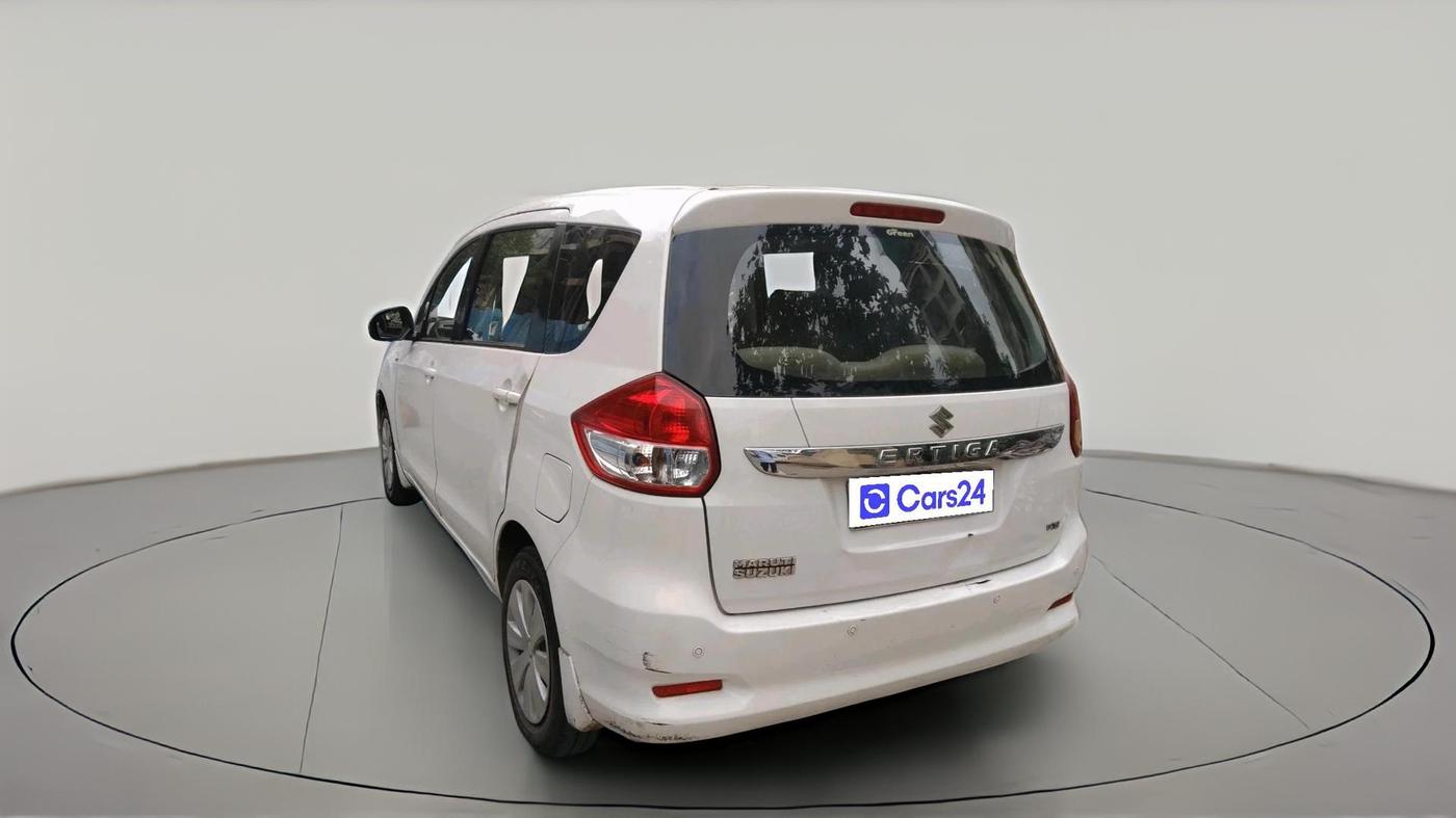 2017 Maruti Ertiga VXI CNG, CNG, Manual, 89,382 km, exterior