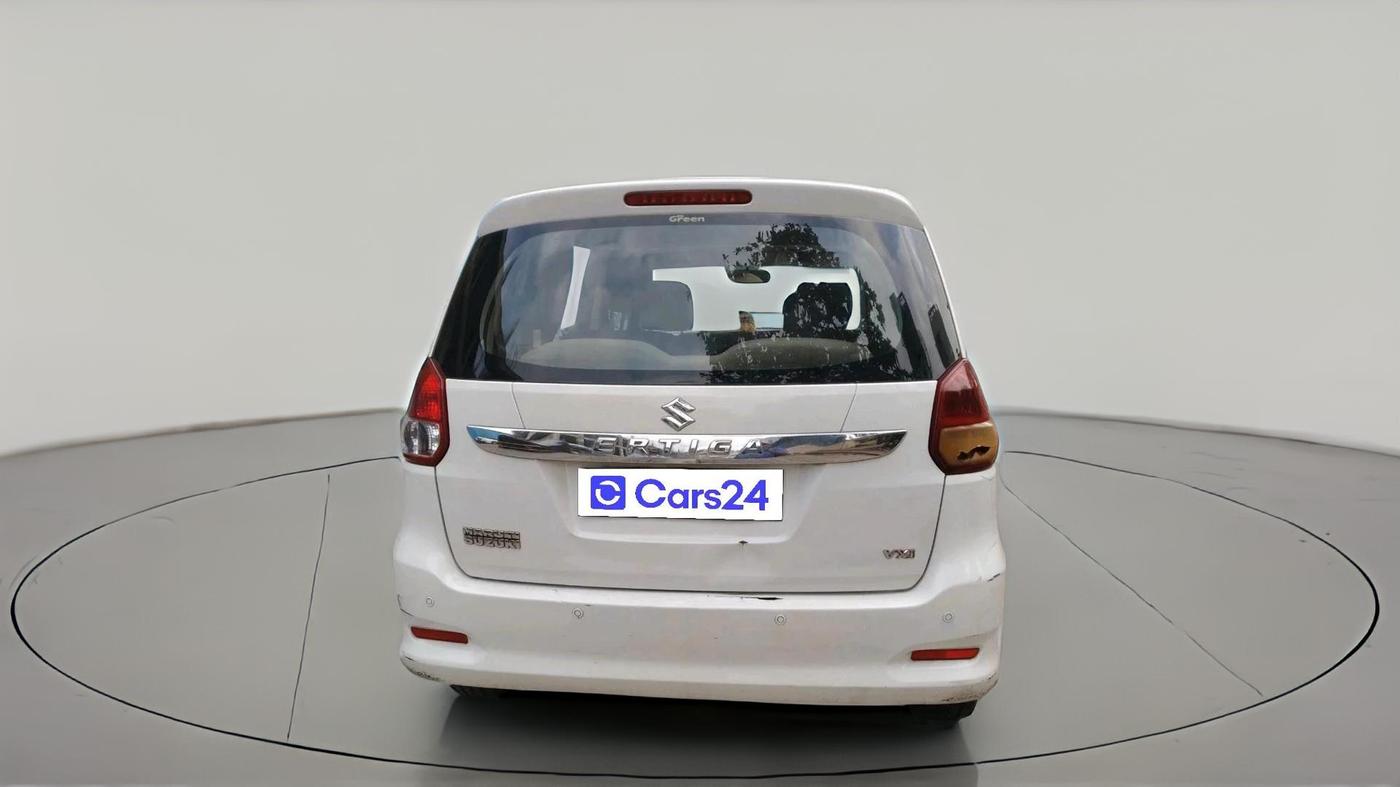 2017 Maruti Ertiga VXI CNG, CNG, Manual, 89,382 km, exterior
