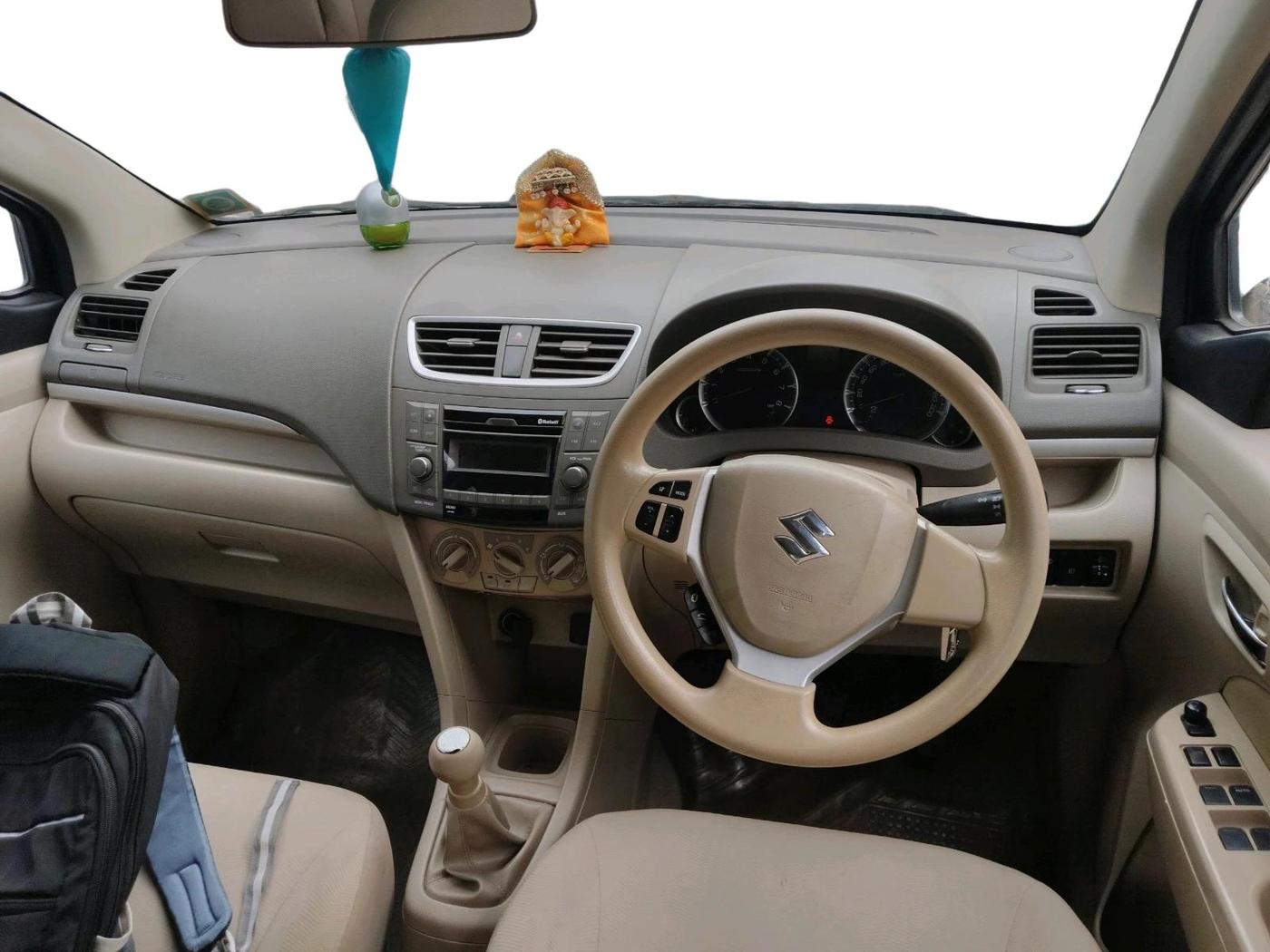 2017 Maruti Ertiga VXI CNG, CNG, Manual, 89,382 km, interior