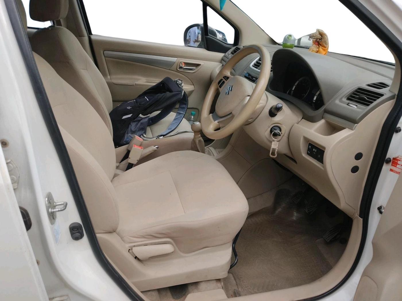 2017 Maruti Ertiga VXI CNG, CNG, Manual, 89,382 km, interior