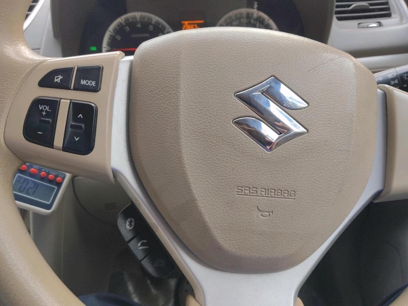 2017 Maruti Ertiga VXI CNG, CNG, Manual, 89,382 km, interior