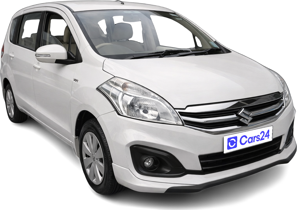 2017 Maruti Ertiga - SUV - CNG - Manual - ₹7.55 lakh