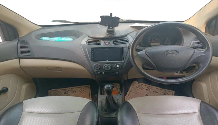 2015 Hyundai Eon D-LITE+, Petrol, Manual, 1,10,259 km, interior
