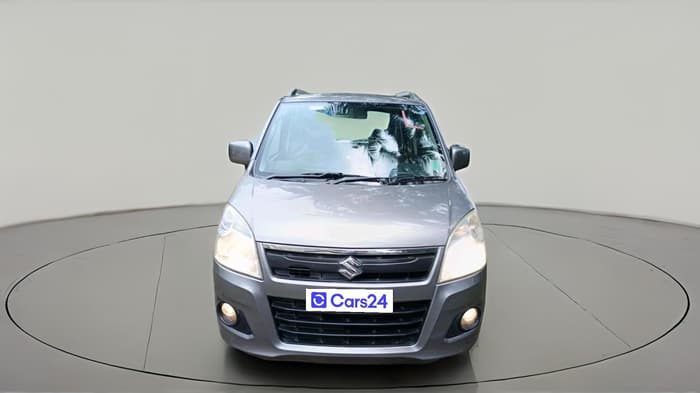 2018 Maruti Wagon R 1.0 VXI, Petrol, Manual, 45,409 km, exterior