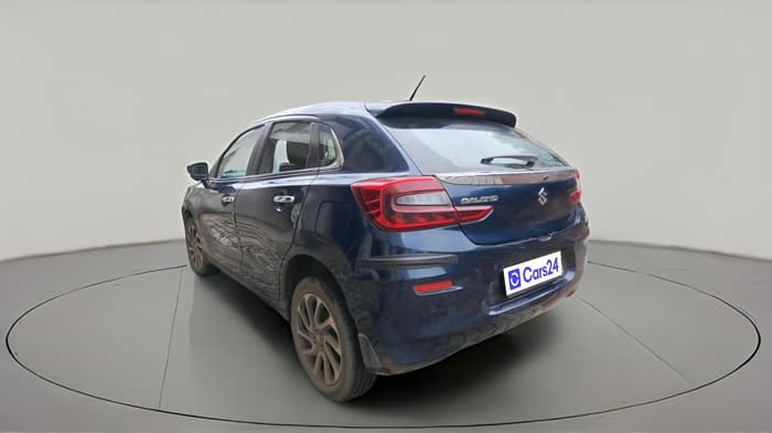 2022 Maruti Baleno ALPHA 1.2 AGS, Petrol, Automatic, 41,533 km, exterior