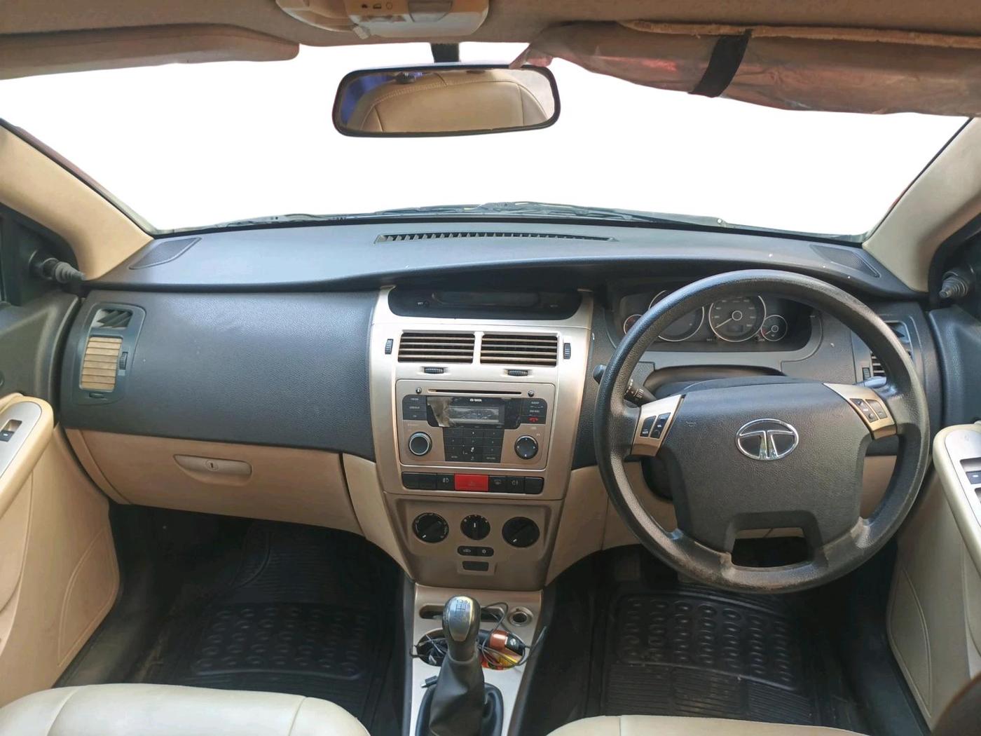 2011 Tata Manza AURA SAFIRE, Petrol, Manual, 64,578 km, interior