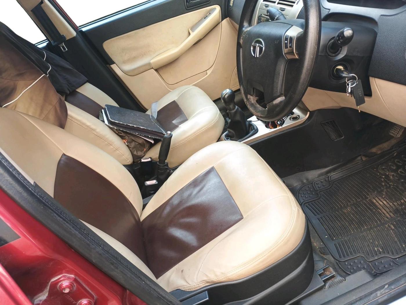 2011 Tata Manza AURA SAFIRE, Petrol, Manual, 64,578 km, interior