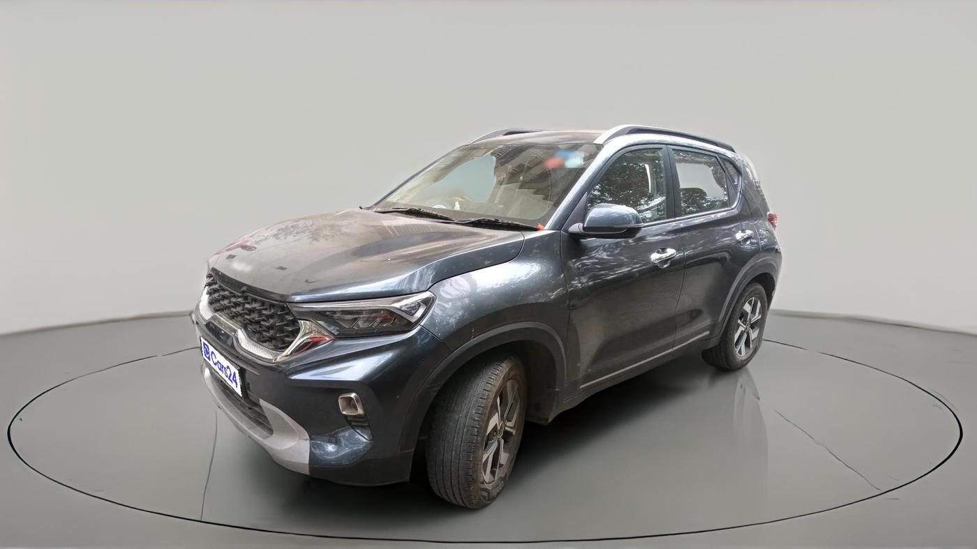 2021 KIA SONET HTX 1.0 IMT, Petrol, Manual, 56,000 km, exterior