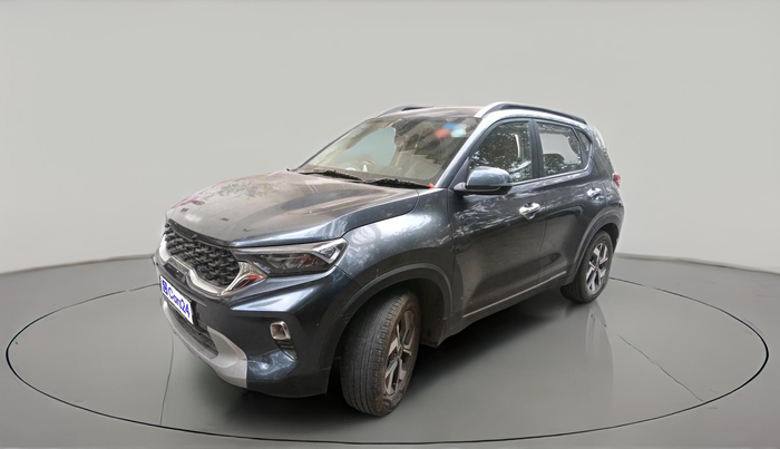 2021 KIA SONET HTX 1.0 IMT, Petrol, Manual, 53,719 km, exterior