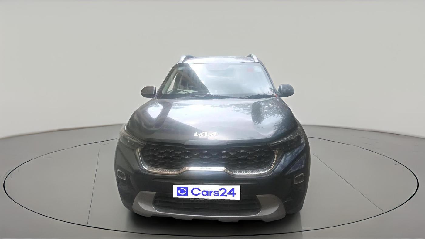 2021 KIA SONET HTX 1.0 IMT, Petrol, Manual, 56,000 km, exterior