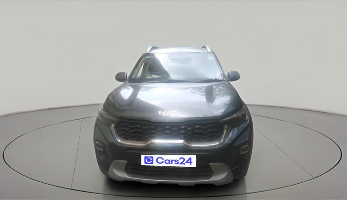 2021 KIA SONET HTX 1.0 IMT, Petrol, Manual, 53,719 km, exterior