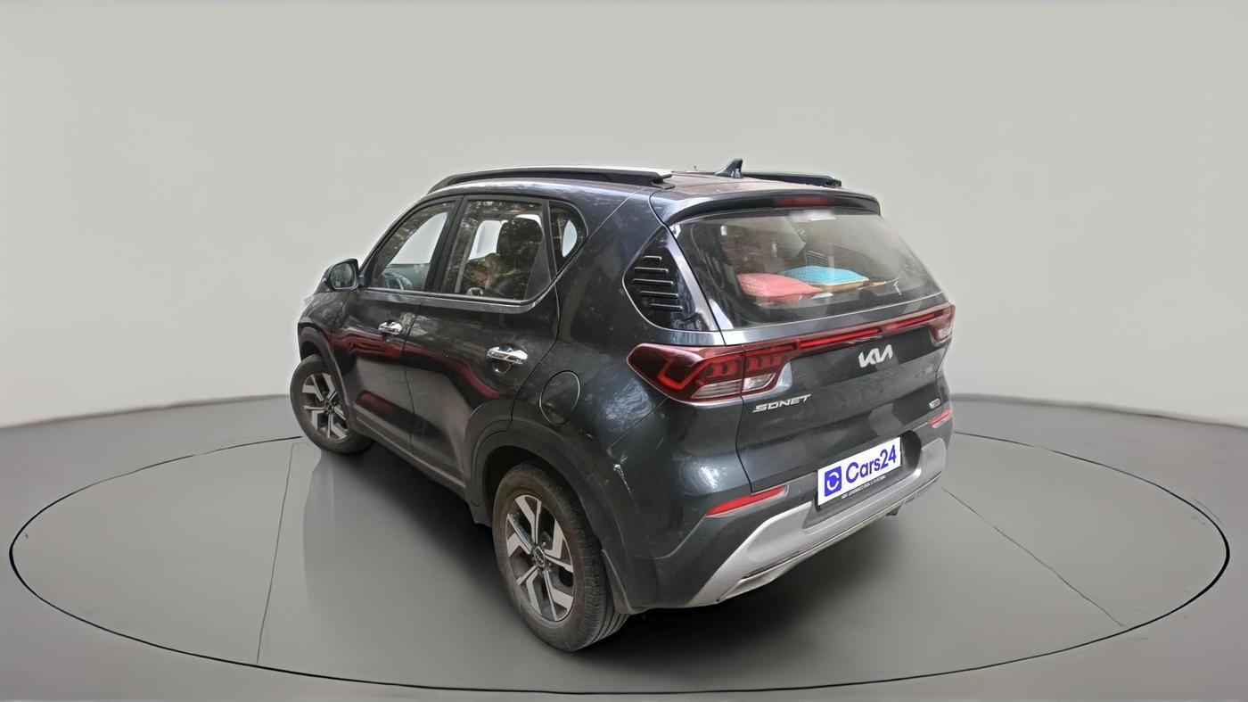 2021 KIA SONET HTX 1.0 IMT, Petrol, Manual, 56,000 km, exterior