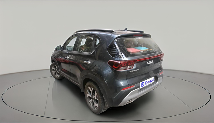 2021 KIA SONET HTX 1.0 IMT, Petrol, Manual, 53,719 km, exterior