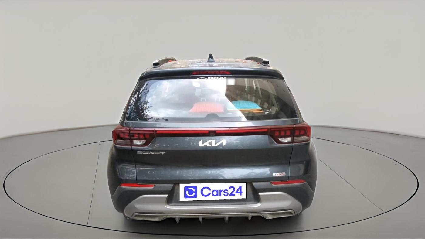 2021 KIA SONET HTX 1.0 IMT, Petrol, Manual, 56,000 km, exterior