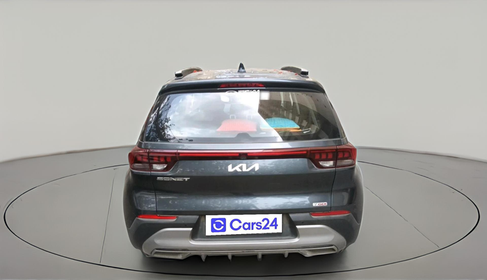 2021 KIA SONET HTX 1.0 IMT, Petrol, Manual, 53,719 km, exterior