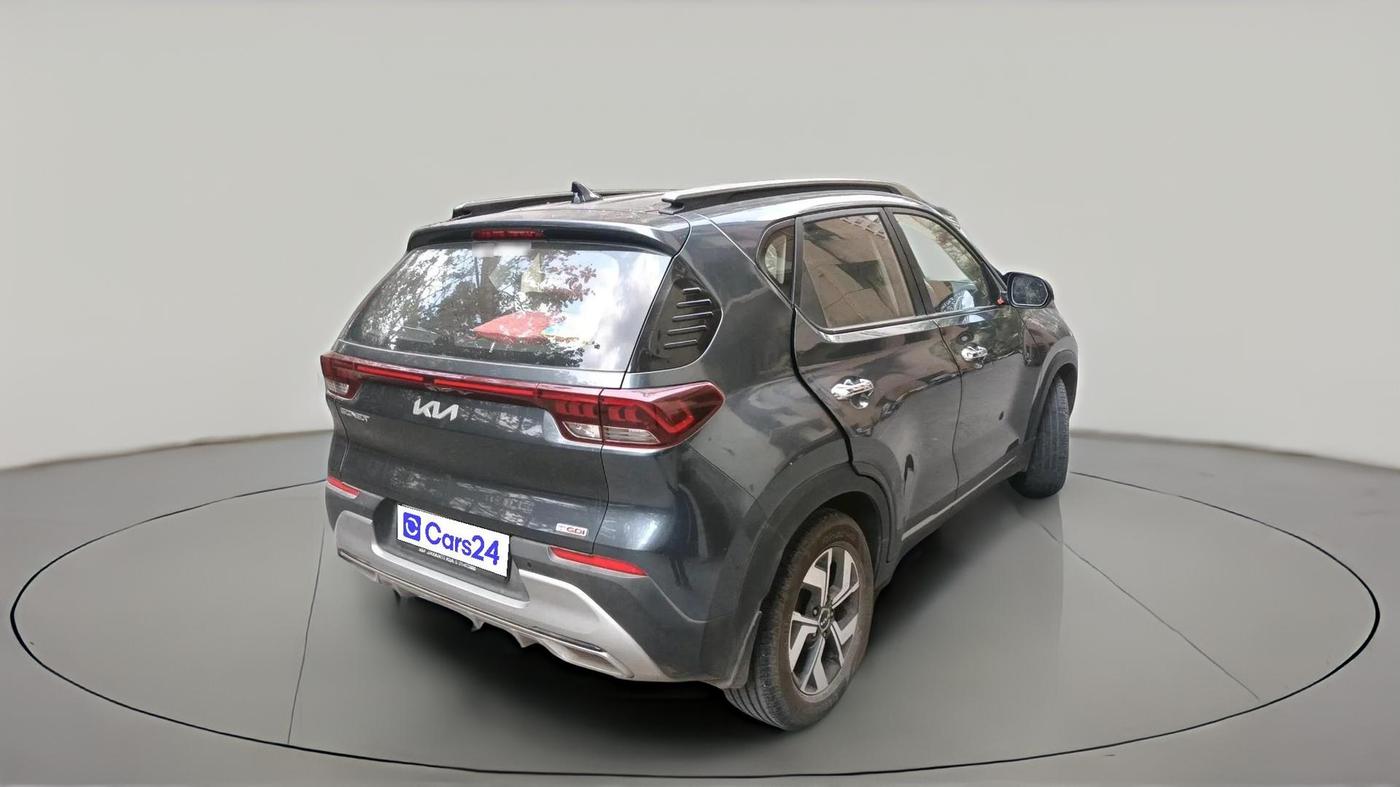 2021 KIA SONET HTX 1.0 IMT, Petrol, Manual, 56,000 km, exterior