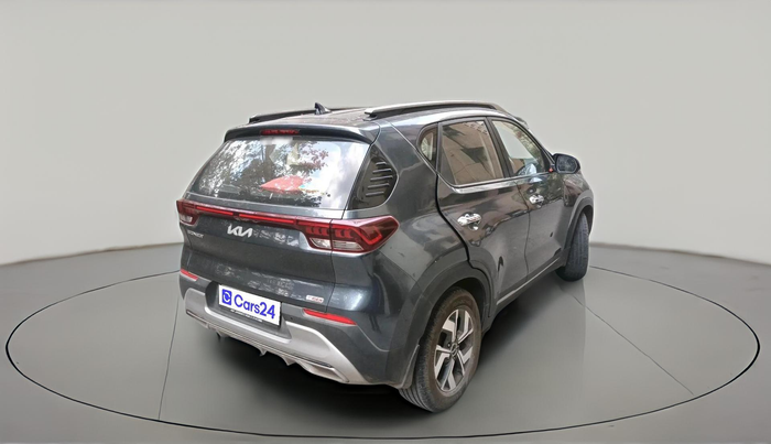 2021 KIA SONET HTX 1.0 IMT, Petrol, Manual, 53,719 km, exterior