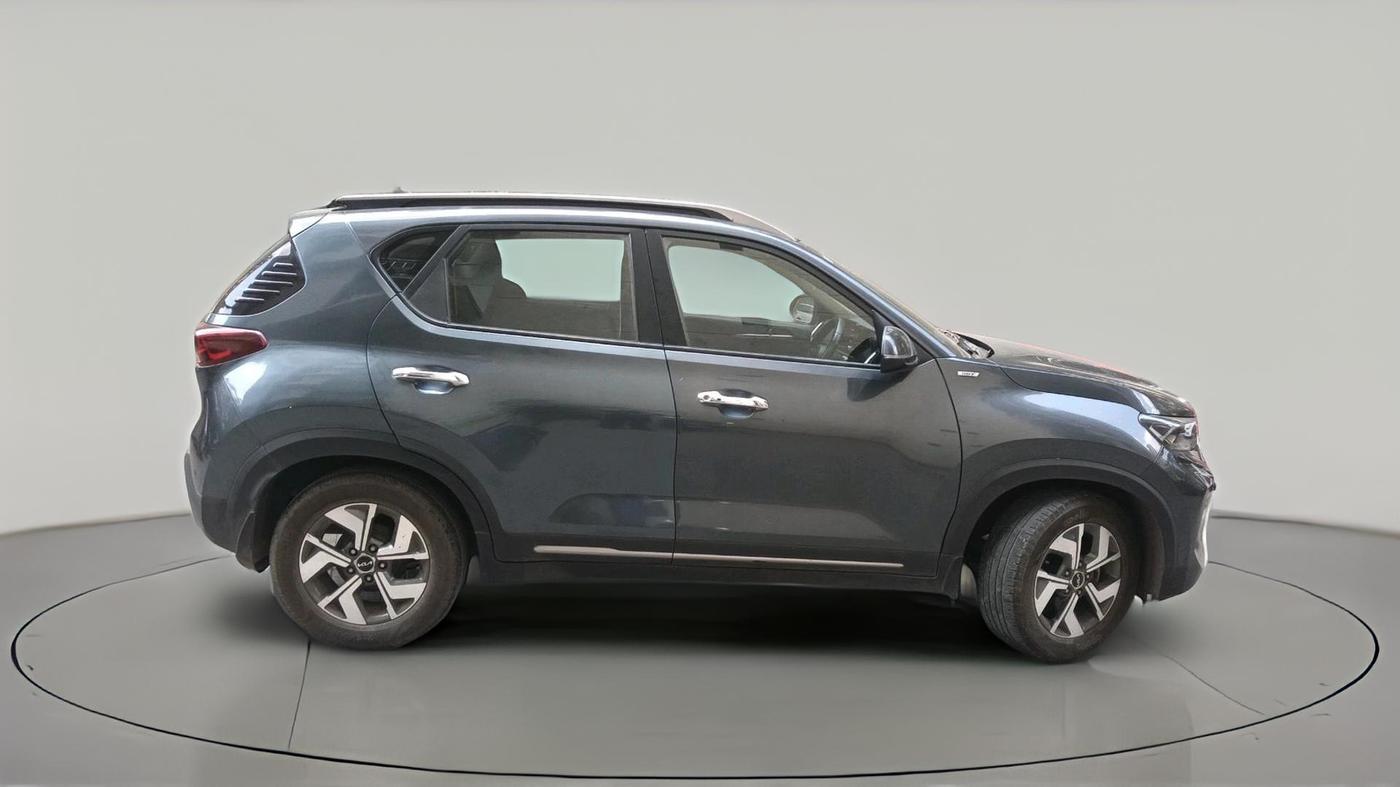 2021 KIA SONET HTX 1.0 IMT, Petrol, Manual, 56,000 km, exterior
