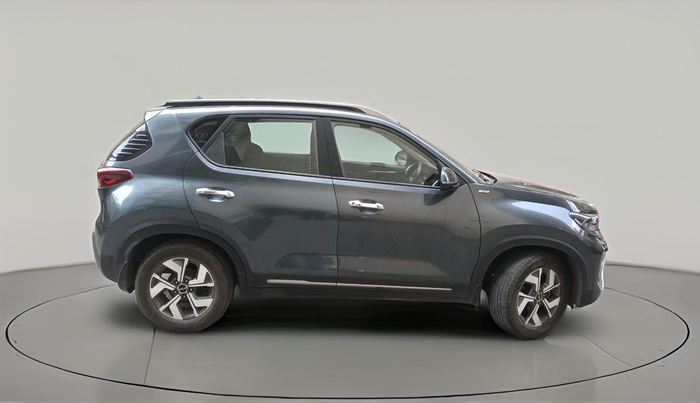2021 KIA SONET HTX 1.0 IMT, Petrol, Manual, 53,719 km, exterior