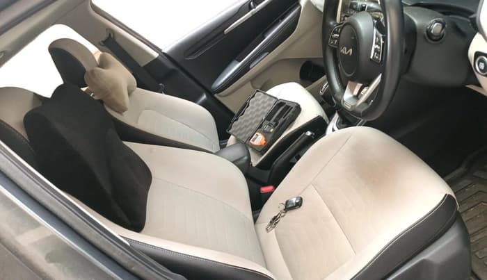 2021 KIA SONET HTX 1.0 IMT, Petrol, Manual, 53,719 km, interior