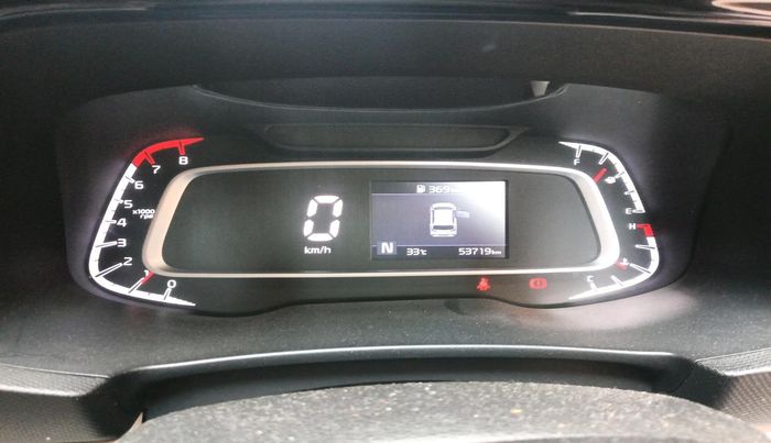 2021 KIA SONET HTX 1.0 IMT, Petrol, Manual, 53,719 km, interior