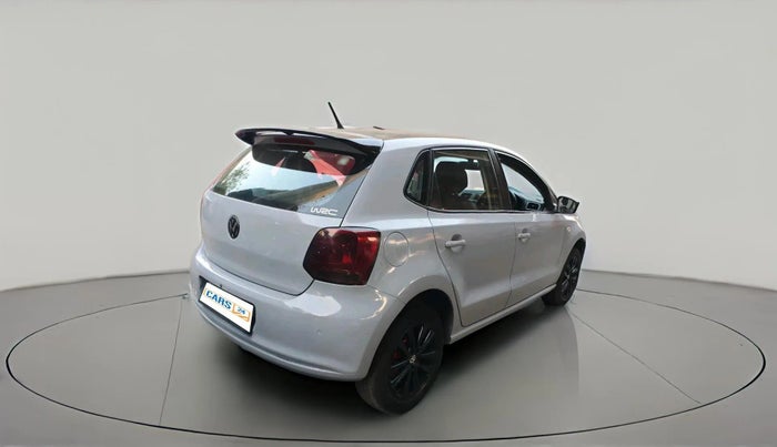 2013 Volkswagen Polo COMFORTLINE 1.2L PETROL, Petrol, Manual, 1,03,000 km, exterior