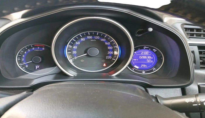 2016 Honda Jazz 1.2L I-VTEC V AT, Petrol, Automatic, 28,638 km, interior