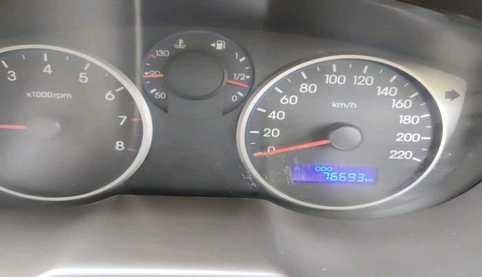 2011 Hyundai i20 MAGNA 1.2, Petrol, Manual, 76,780 km, interior