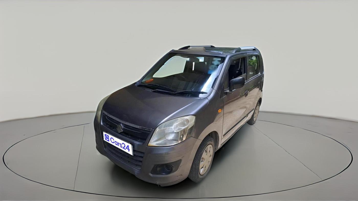 2013 Maruti Wagon R 1.0 LXI CNG, CNG, Manual, 41,253 km, exterior