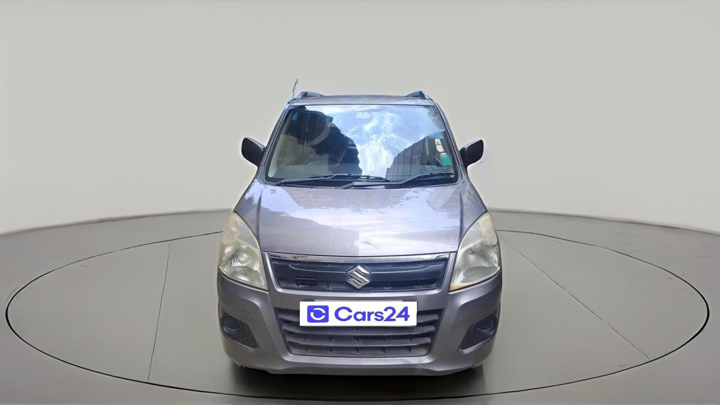 2013 Maruti Wagon R 1.0 LXI CNG, CNG, Manual, 41,253 km, exterior