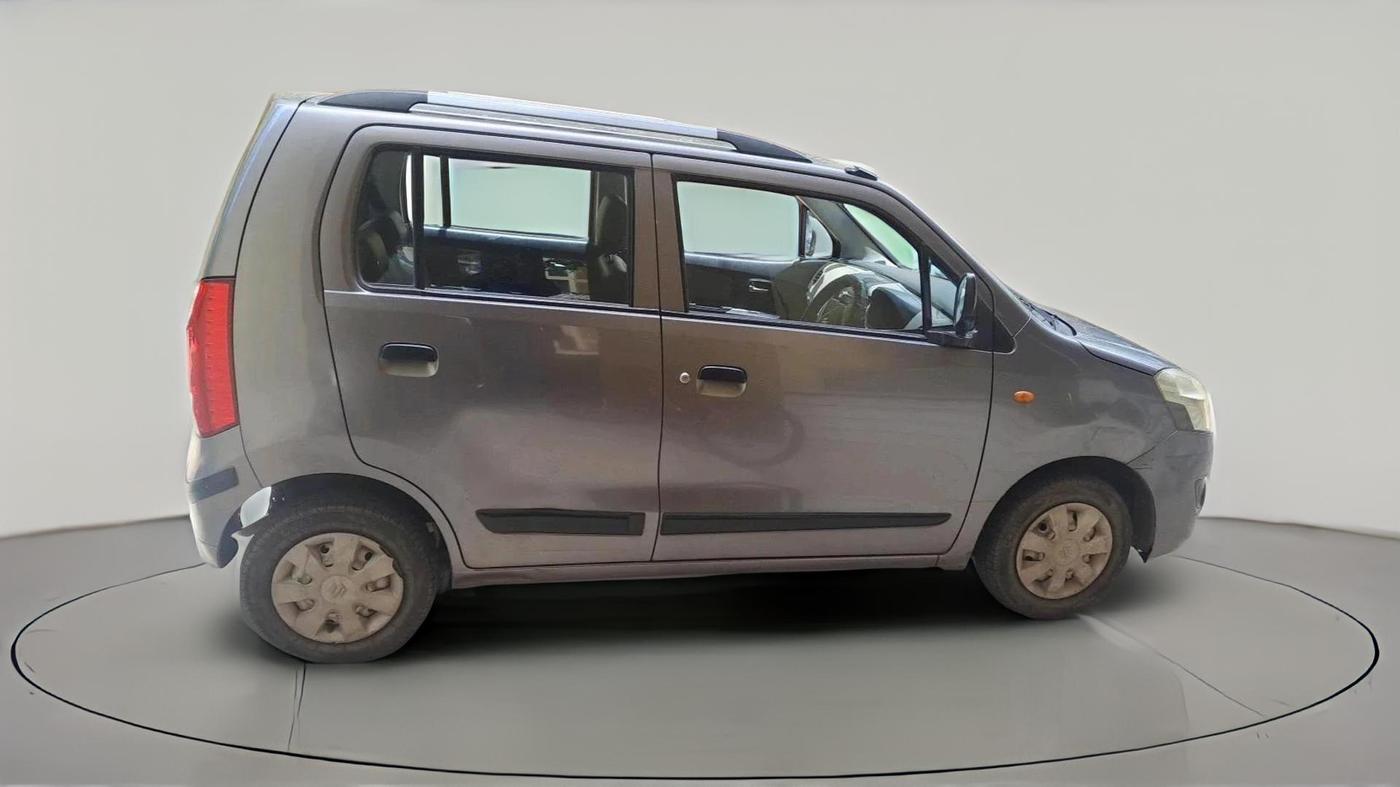 2013 Maruti Wagon R 1.0 LXI CNG, CNG, Manual, 41,253 km, exterior