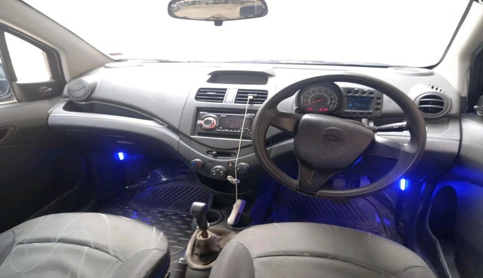 2011 Chevrolet Beat LS PETROL, Petrol, Manual, 20,193 km, interior