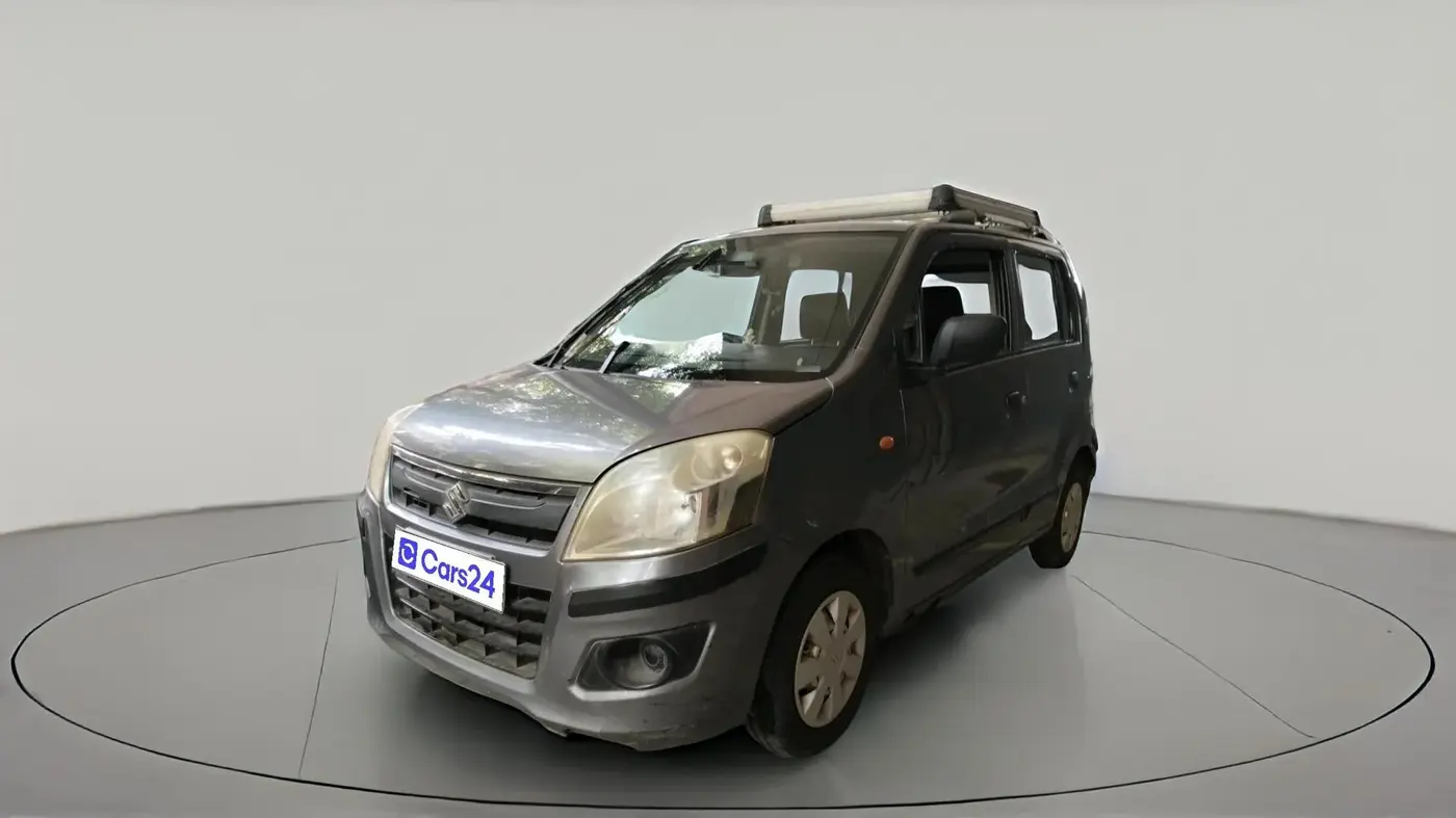 2013 Maruti Wagon R 1.0 LXI CNG, CNG, Manual, 41,024 km, exterior