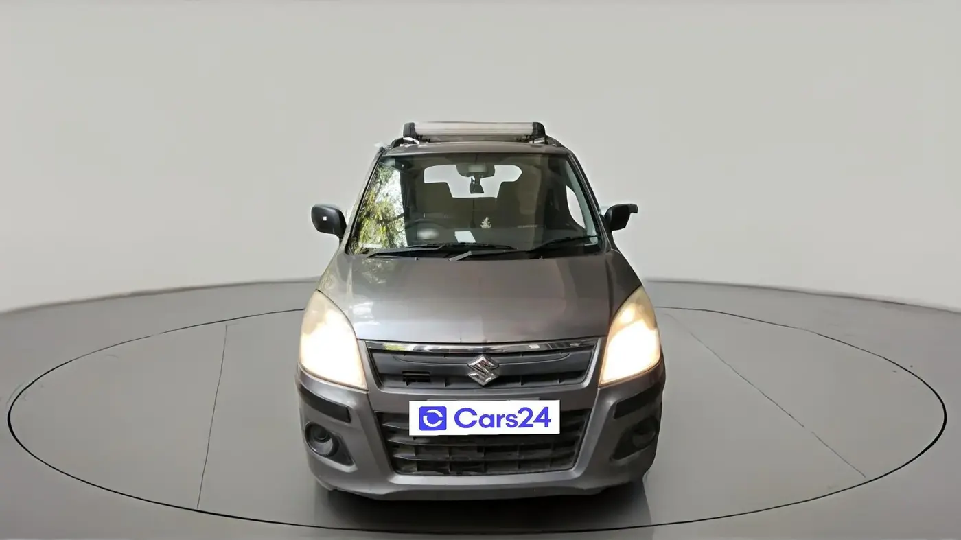 2013 Maruti Wagon R 1.0 LXI CNG, CNG, Manual, 41,024 km, exterior