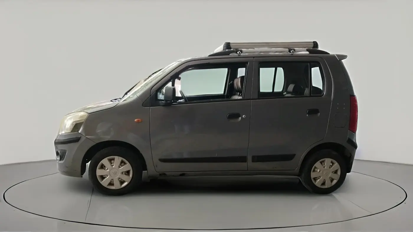 2013 Maruti Wagon R 1.0 LXI CNG, CNG, Manual, 41,024 km, exterior