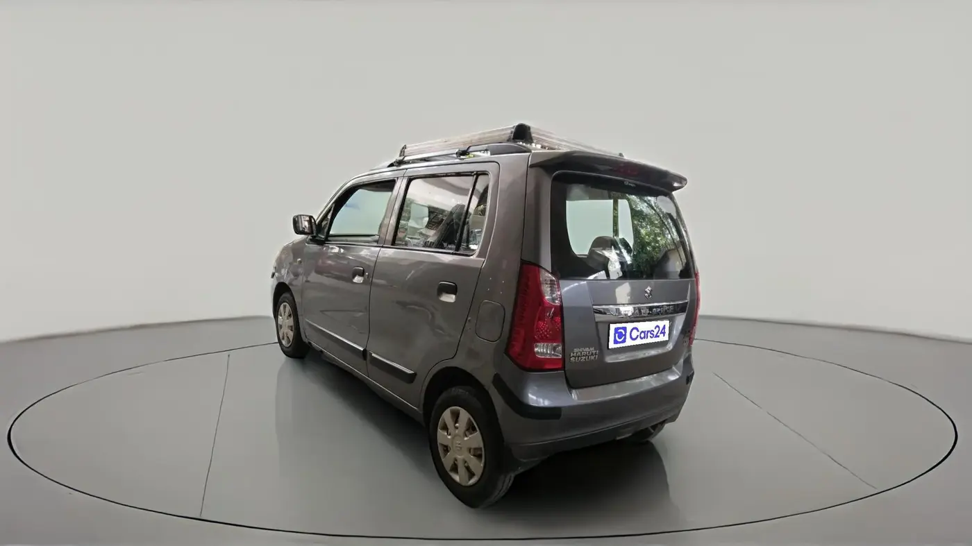 2013 Maruti Wagon R 1.0 LXI CNG, CNG, Manual, 41,024 km, exterior