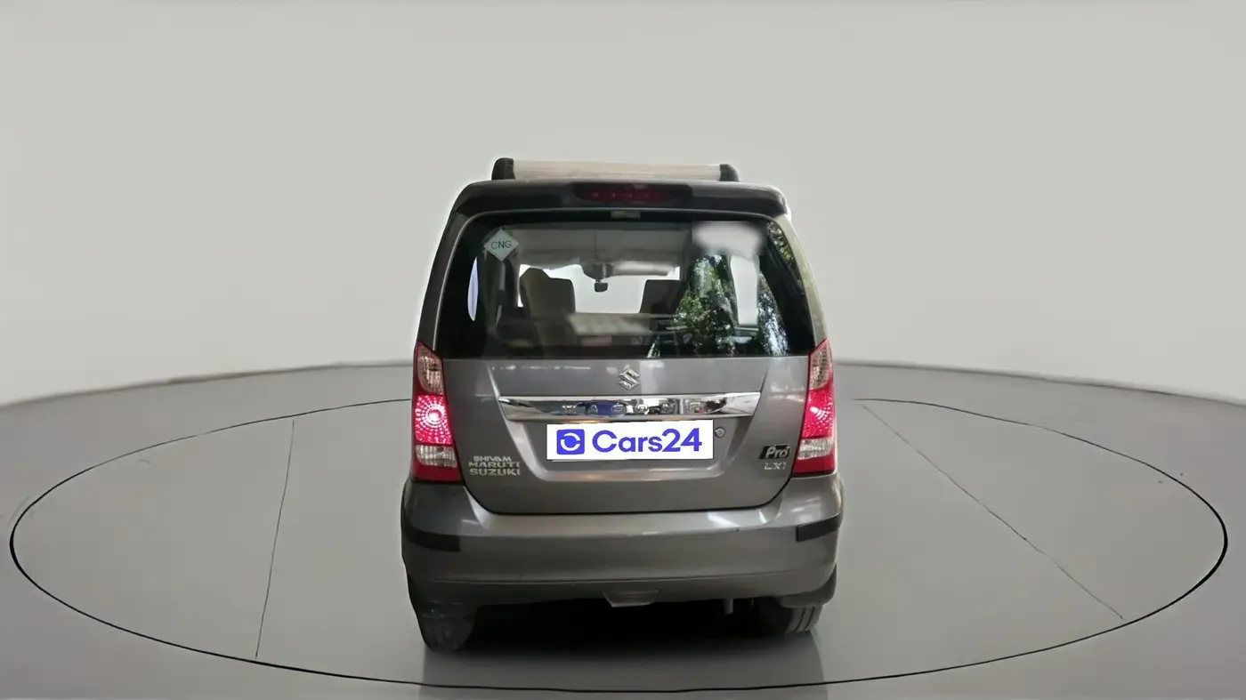 2013 Maruti Wagon R 1.0 LXI CNG, CNG, Manual, 41,024 km, exterior