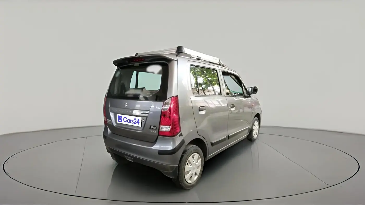 2013 Maruti Wagon R 1.0 LXI CNG, CNG, Manual, 41,024 km, exterior