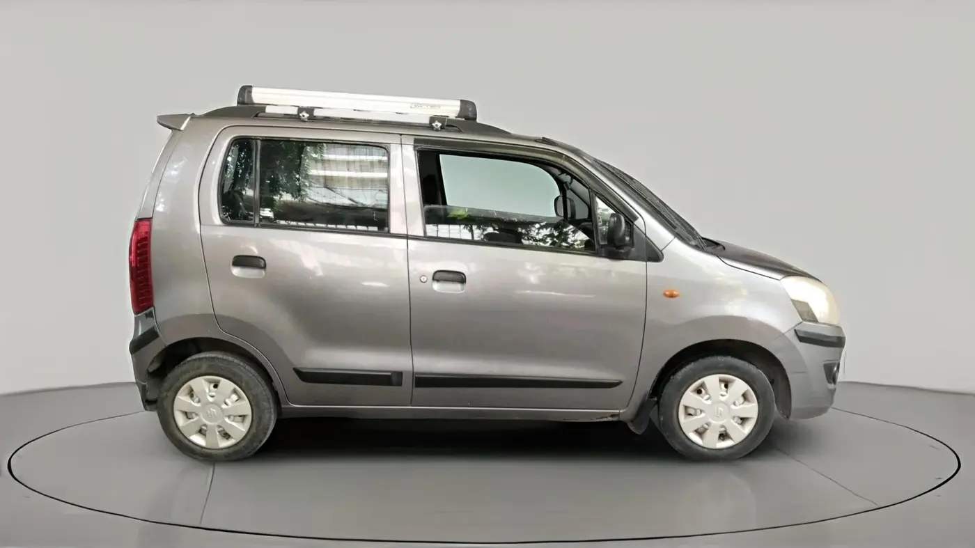 2013 Maruti Wagon R 1.0 LXI CNG, CNG, Manual, 41,024 km, exterior