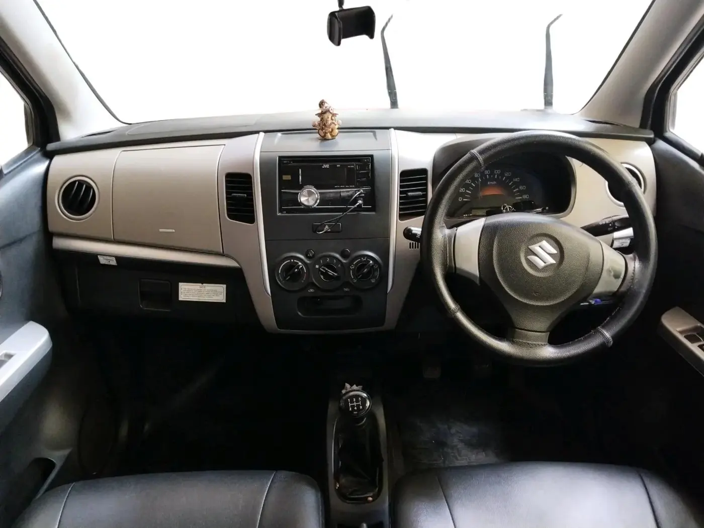 2013 Maruti Wagon R 1.0 LXI CNG, CNG, Manual, 41,024 km, interior