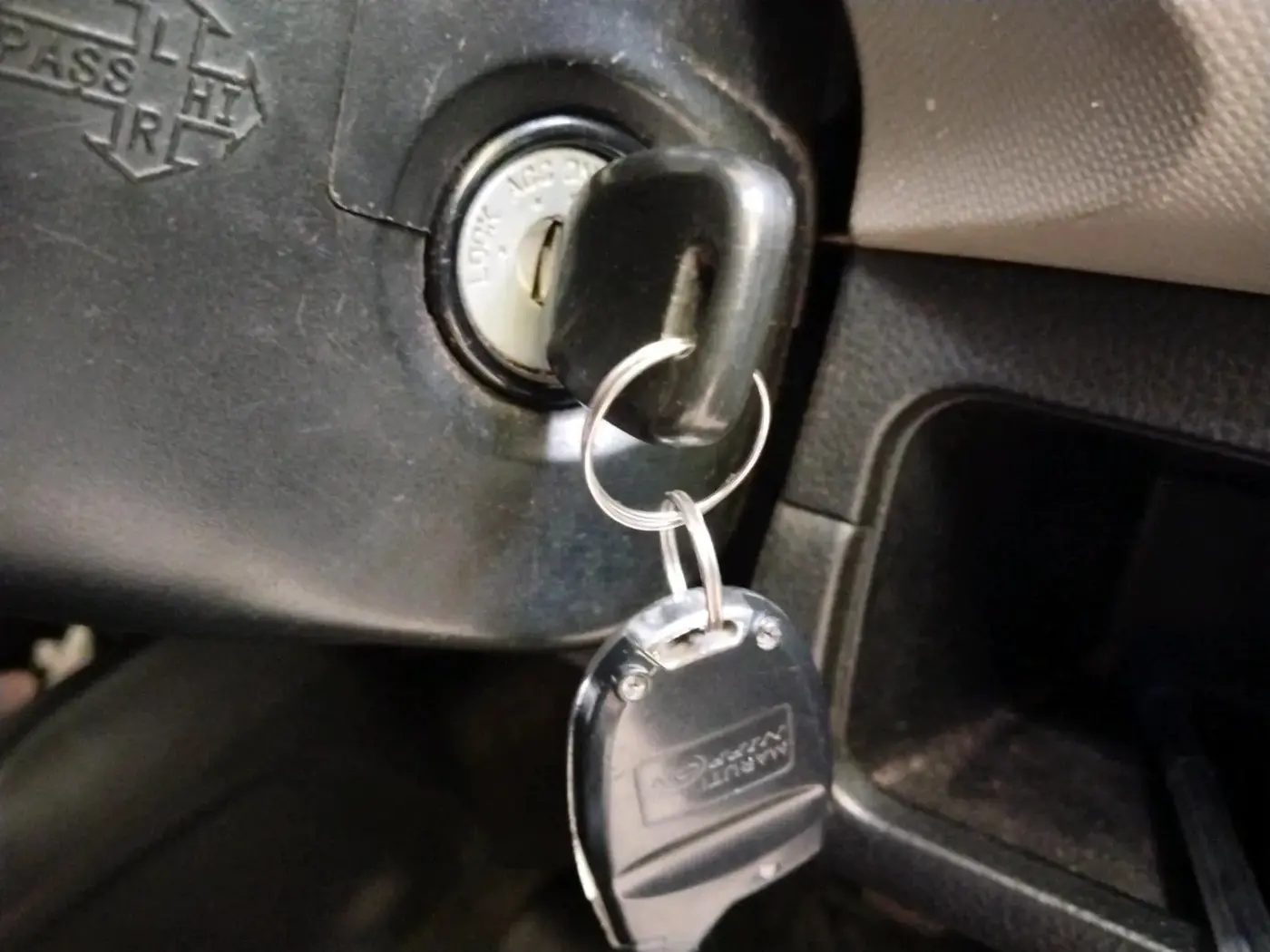 2013 Maruti Wagon R 1.0 LXI CNG, CNG, Manual, 41,024 km, interior