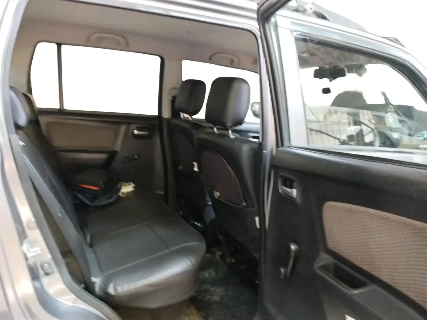 2013 Maruti Wagon R 1.0 LXI CNG, CNG, Manual, 41,024 km, interior