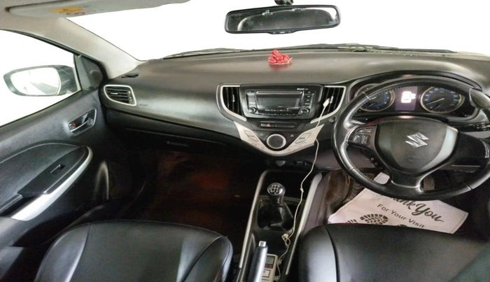 2016 Maruti Baleno ZETA PETROL 1.2, Petrol, Manual, 92,304 km, interior