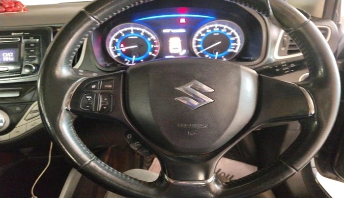 2016 Maruti Baleno ZETA PETROL 1.2, Petrol, Manual, 92,304 km, interior
