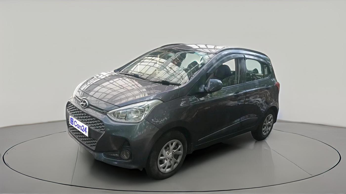 2017 Hyundai Grand i10 SPORTZ (O) 1.2 KAPPA VTVT, Petrol, Manual, 31,900 km, exterior