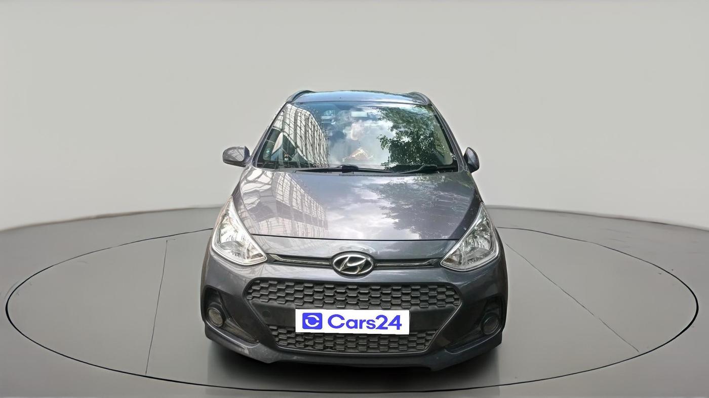 2017 Hyundai Grand i10 SPORTZ (O) 1.2 KAPPA VTVT, Petrol, Manual, 31,900 km, exterior